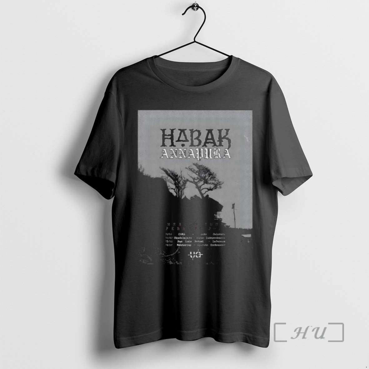 Officials Habak Mexico Febrero 2026 Tour T-Shirts, Hoodie, Sweatshirt | AU18TeeNovaLab.com