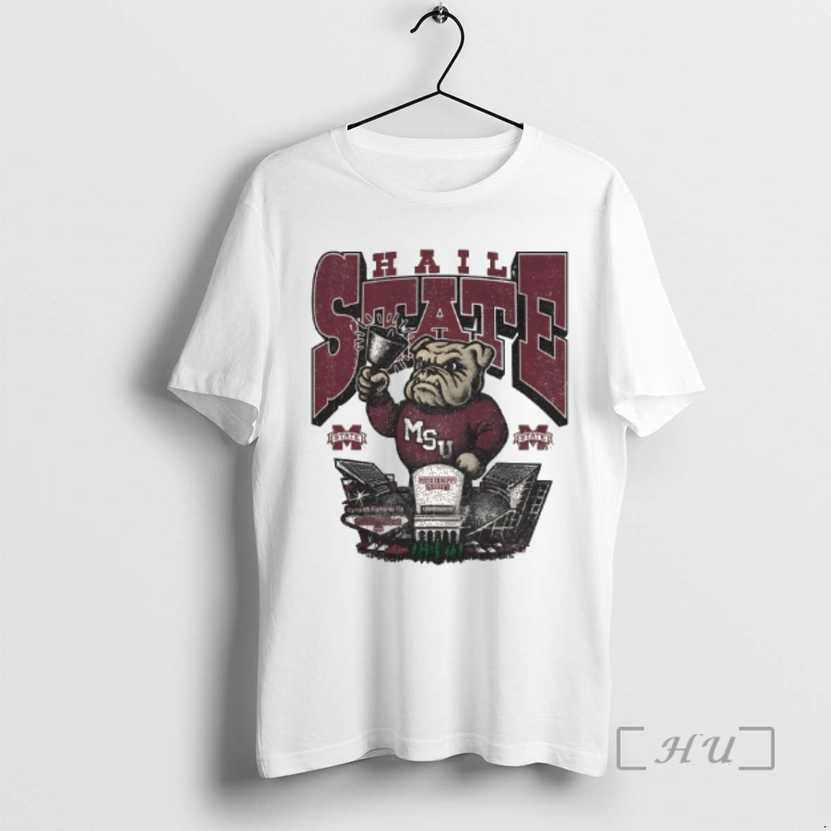Officials Hail State Bulldog Stadium Mascot T-Shirts, Hoodie, Sweatshirt | AU18TeeNovaLab.com
