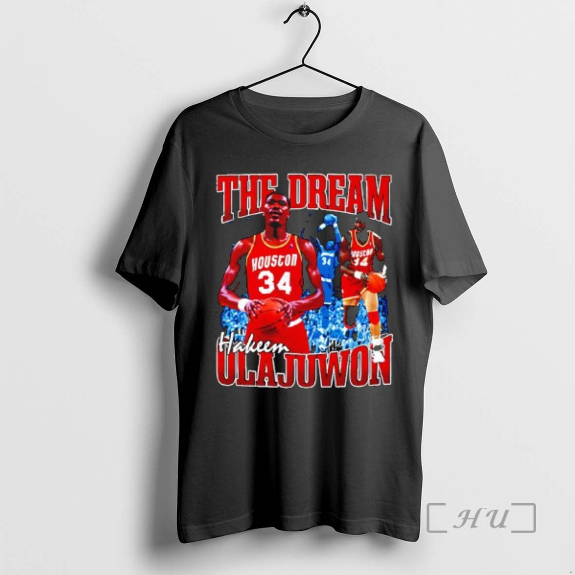 Officials Hakeem Olajuwon The Dream Basketball Legend Signature Vintage T-Shirts, Hoodie, Sweatshirt | AU18TeeNovaLab.com