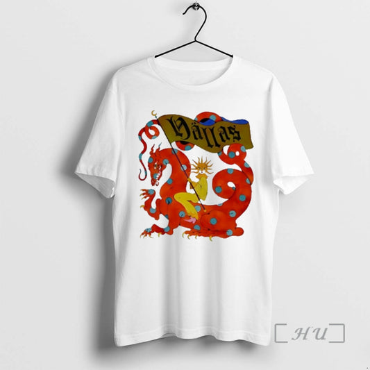 Officials Hallas Flower Knight Limited Dragon T-Shirts, Hoodie, Sweatshirt | AU18TeeNovaLab.com