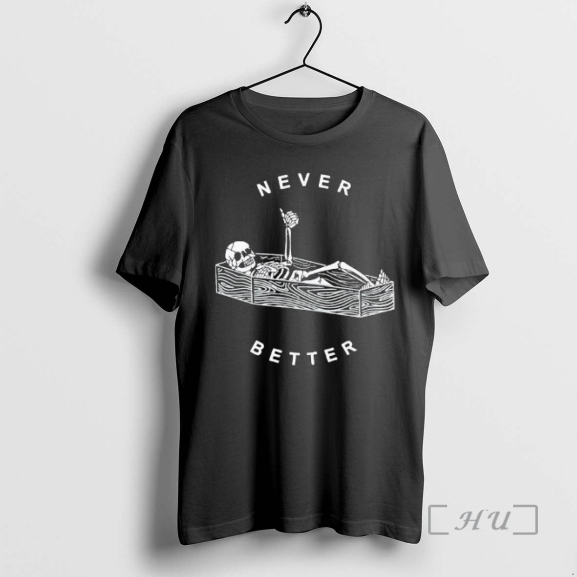 Officials Halloween Skeleton Never Better T-Shirts, Hoodie, Sweatshirt | AU18TeeNovaLab.com