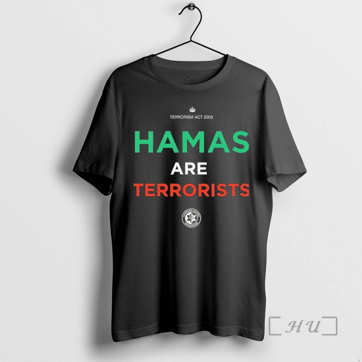 Officials Hamas Are Terrorists T-Shirts, Hoodie, Sweatshirt | AU18TeeNovaLab.com