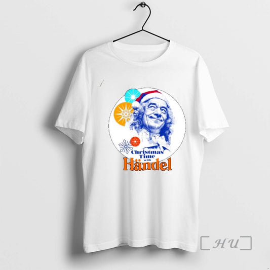Officials Handelwith With Santa Hat Christmas Time Ornaments T-Shirts, Hoodie, Sweatshirt | AU18TeeNovaLab.com