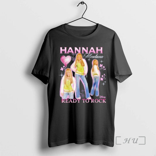 Officials Hannah Montana Ready To Rock T-Shirts, Hoodie, Sweatshirt | AU18TeeNovaLab.com
