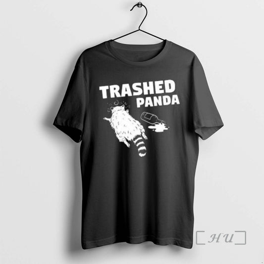 Officials Hanover Drunk Raccoon Trashed Panda Circle Black T-Shirts, Hoodie, Sweatshirt | AU18TeeNovaLab.com
