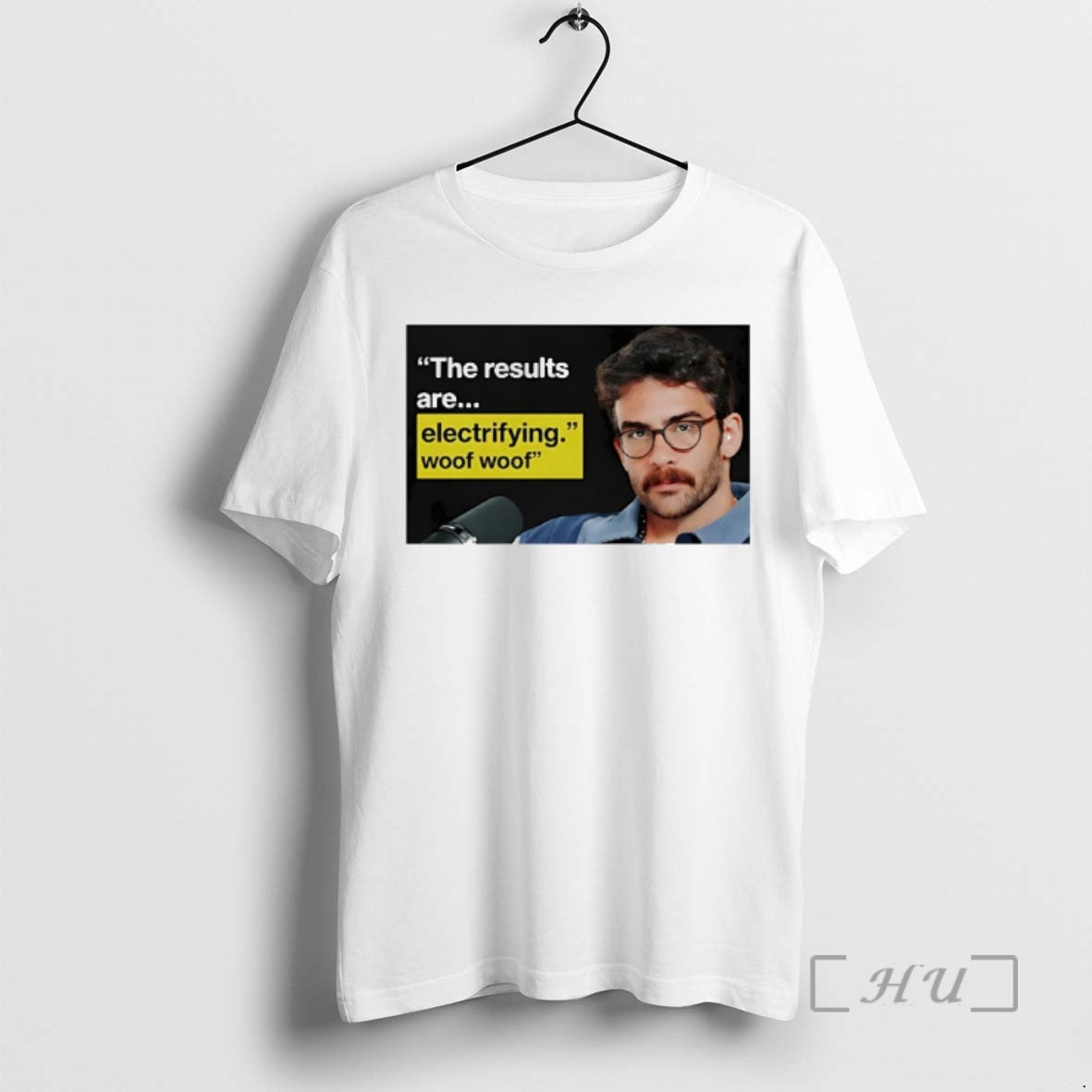 Officials Hasan Piker The Results Are Electrifying Woof Woof T-Shirts, Hoodie, Sweatshirt | AU18TeeNovaLab.com