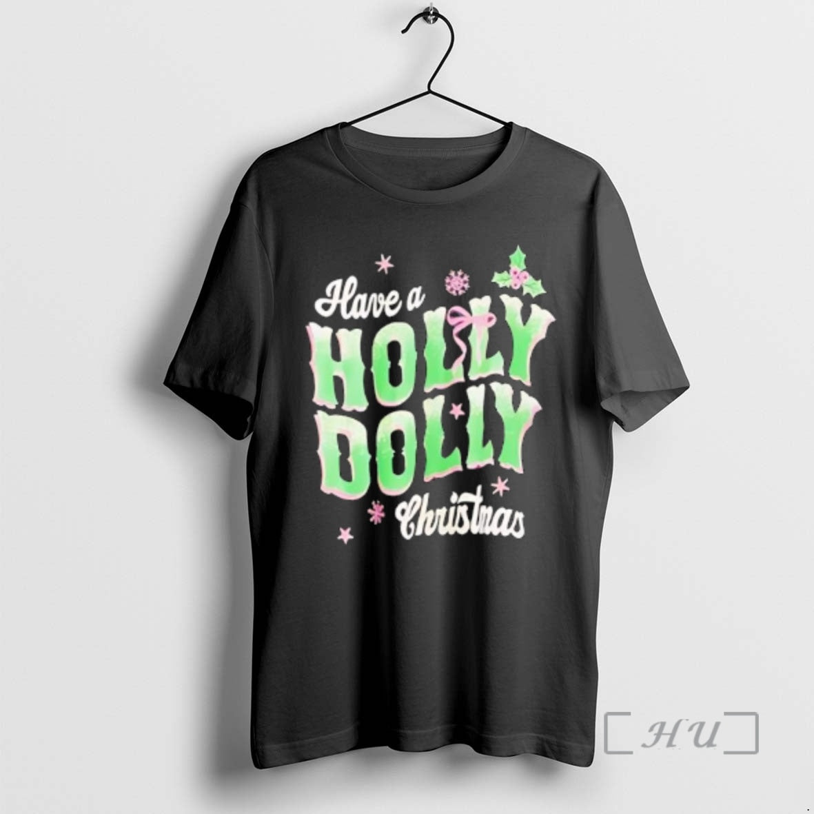 Officials Have A Holly Dolly Christnas T-Shirts, Hoodie, Sweatshirt | AU18TeeNovaLab.com