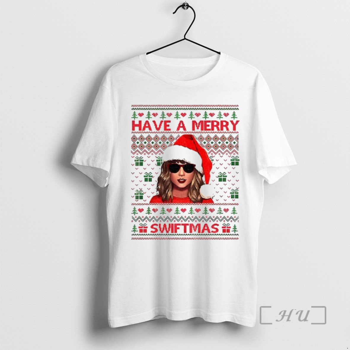 Officials Have A Merry Swift Christmas Santa Ugly T-Shirts, Hoodie, Sweatshirt | AU18TeeNovaLab.com