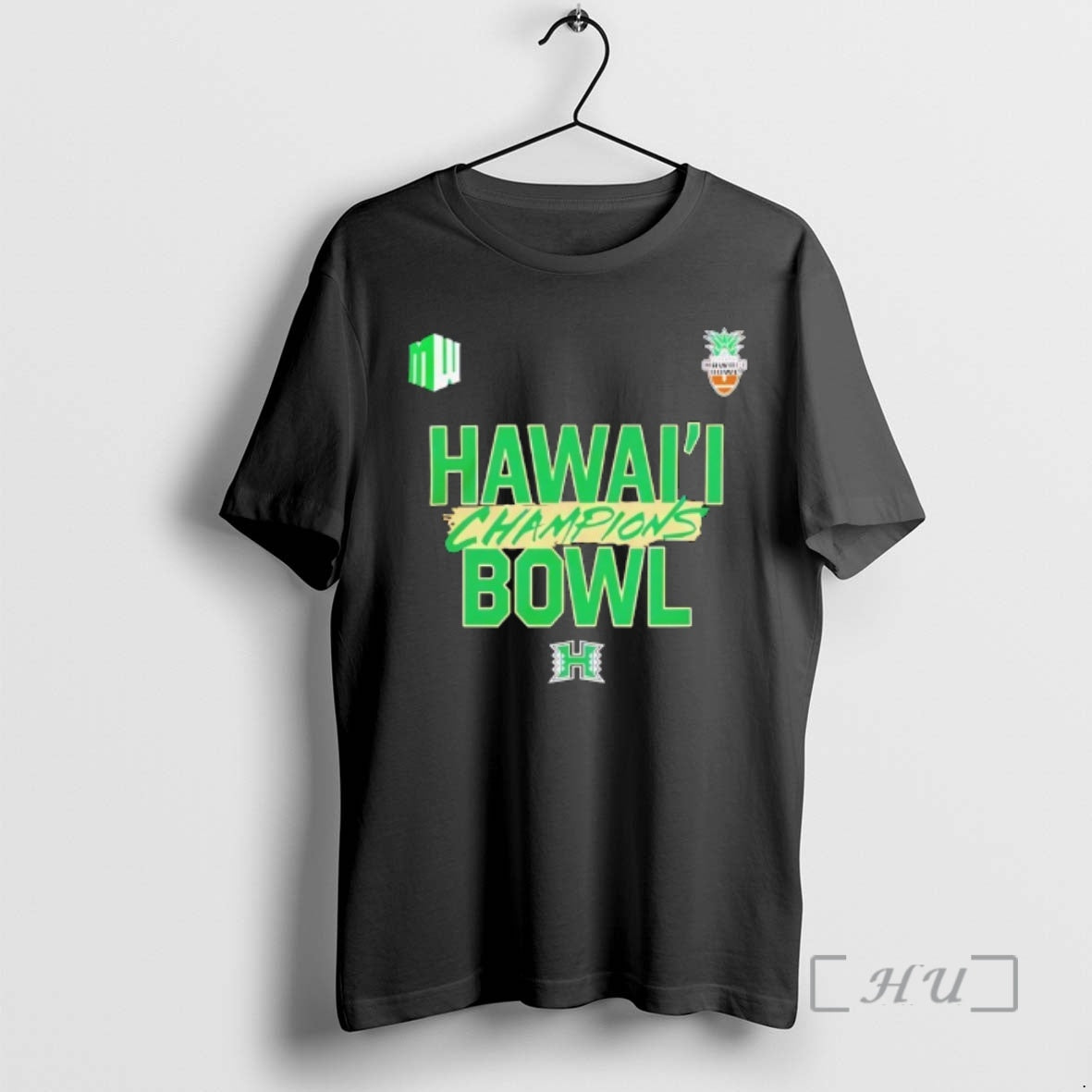 Officials Hawaii Rainbow Warriors 2025 Hawaii Bowl Champions Logo T-Shirts, Hoodie, Sweatshirt | AU18TeeNovaLab.com