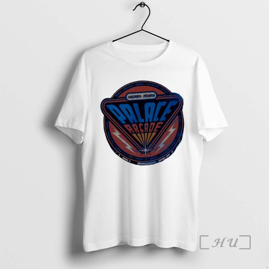 Officials Hawkins Indiana Palace Arcade Graphic T-Shirts, Hoodie, Sweatshirt | AU18TeeNovaLab.com