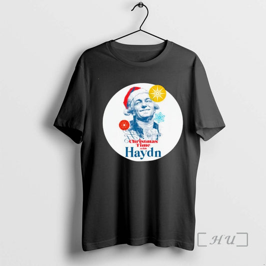 Officials Hayden With Santa Hat Christmas Time Ornaments T-Shirts, Hoodie, Sweatshirt | AU18TeeNovaLab.com