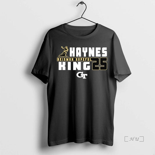Officials Haynes King 2025 Heisman Hopeful T-Shirts, Hoodie, Sweatshirt | AU18TeeNovaLab.com