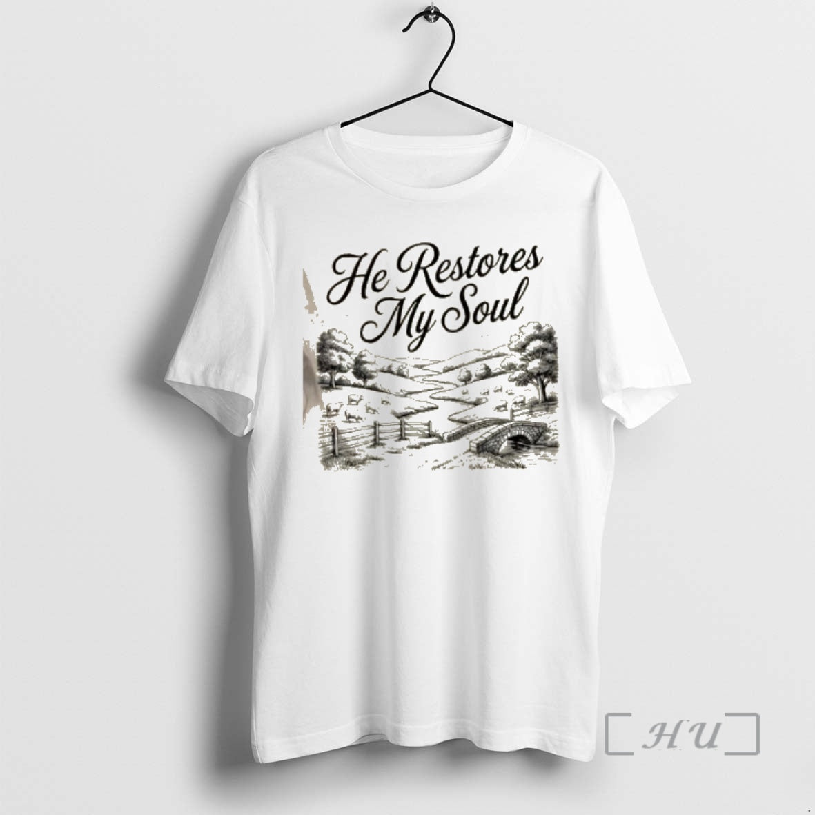 Officials He Restores My Soul T-Shirts, Hoodie, Sweatshirt | AU18TeeNovaLab.com