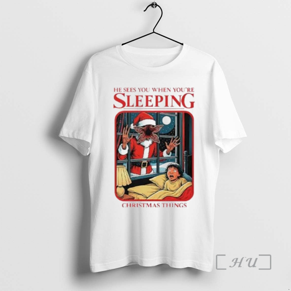 Officials He Sees You When Youre Sleeping Christmas Things Ornaments T-Shirts, Hoodie, Sweatshirt | AU18TeeNovaLab.com
