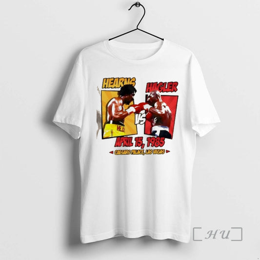 Officials Hearns Vs Hagler April 15 1985 Caesars Palace Las Vegas Graphic Premium T Shirts Hoodie, Sweatshirt