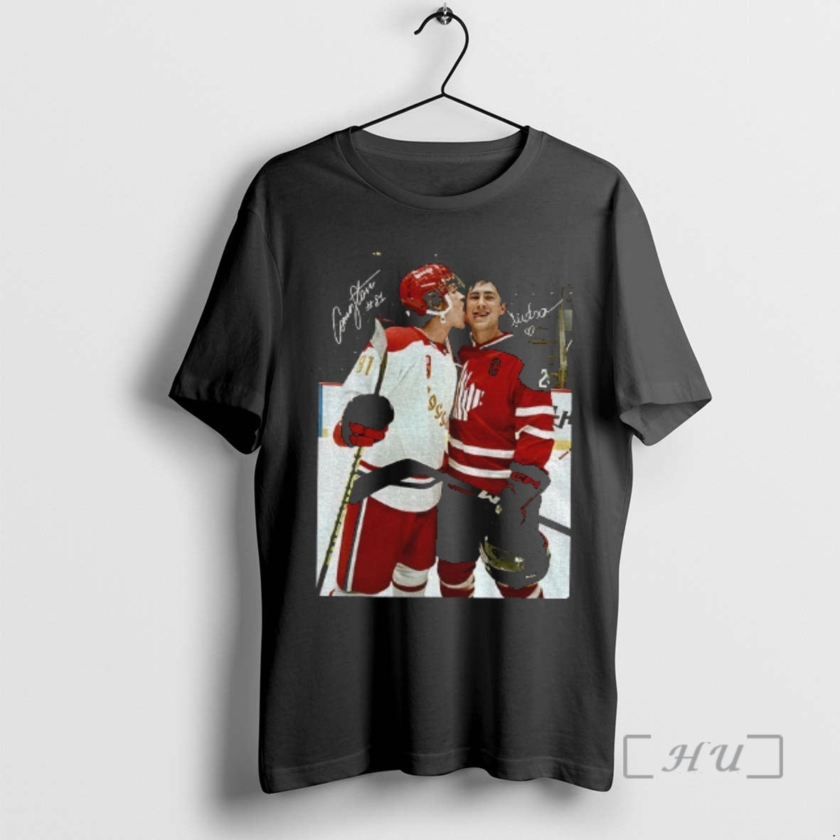 Officials Heated Movie Rivalry Hockey Couple Graphic Signature T-Shirts, Hoodie, Sweatshirt | AU18TeeNovaLab.com