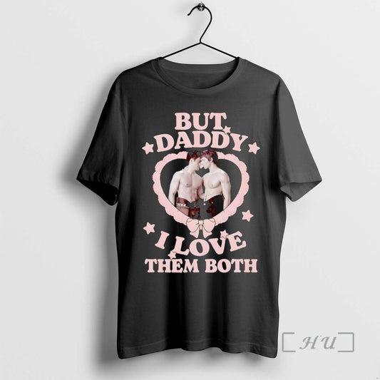 Officials Heated Rivalry Hockey But Daddy I Love Them Both T-Shirts, Hoodie, Sweatshirt | AU18TeeNovaLab.com