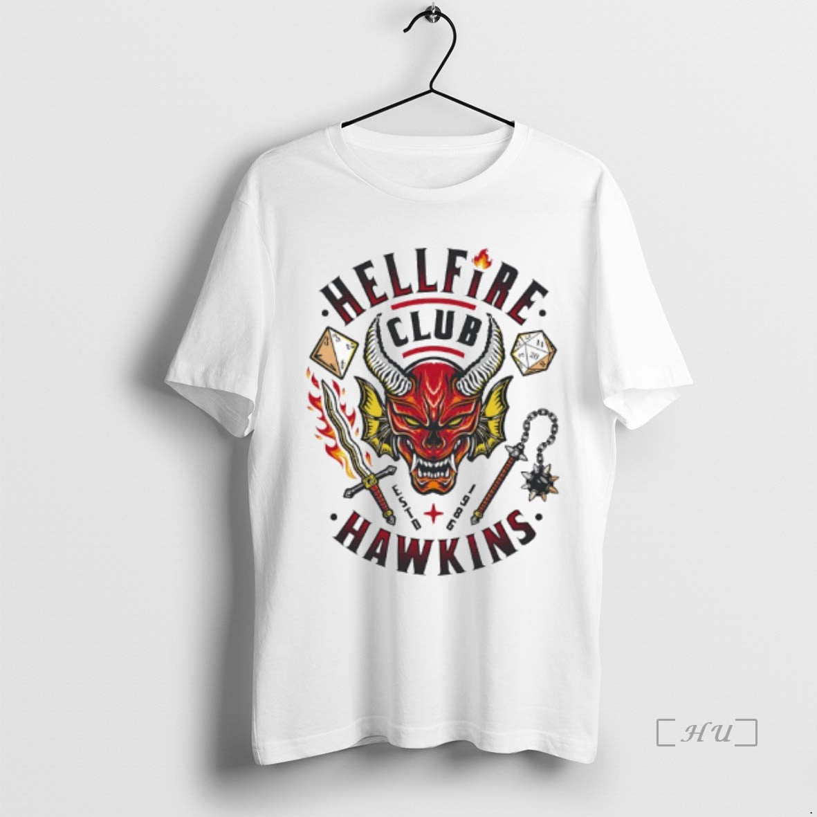 Officials Hellfire Club Hawkins Graphic T-Shirts, Hoodie, Sweatshirt | AU18TeeNovaLab.com
