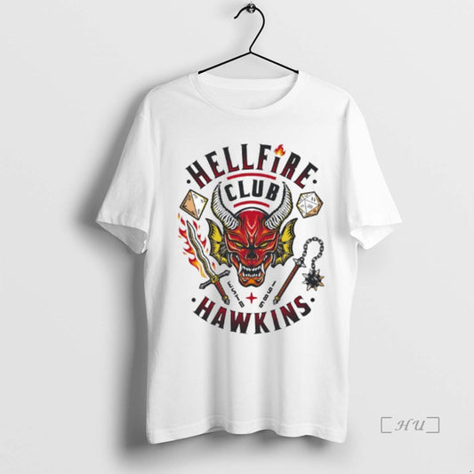 Officials Hellfire Club Hawkins Graphic T-Shirts, Hoodie, Sweatshirt | AU18TeeNovaLab.com