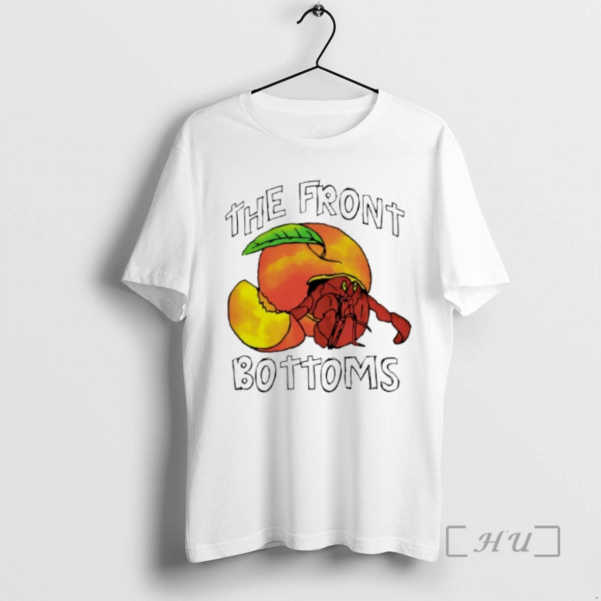 Officials Hermit Peach The Front Bottoms T-Shirts, Hoodie, Sweatshirt | AU18TeeNovaLab.com