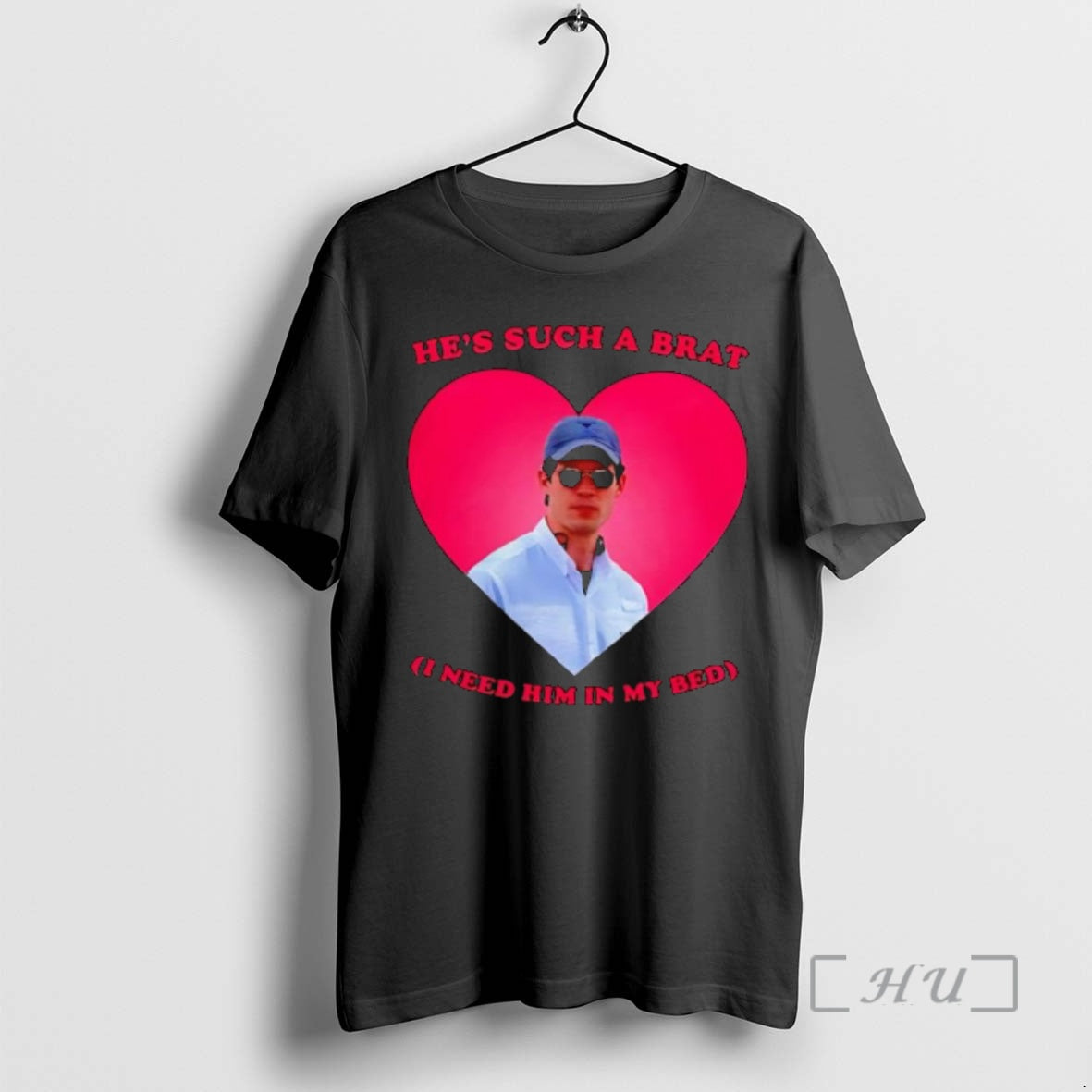 Officials Hes Such A Brat 1 Need Him In My Bed Heart Premium T Shirts Hoodie, Sweatshirt | AU18TeeNovaLab.com