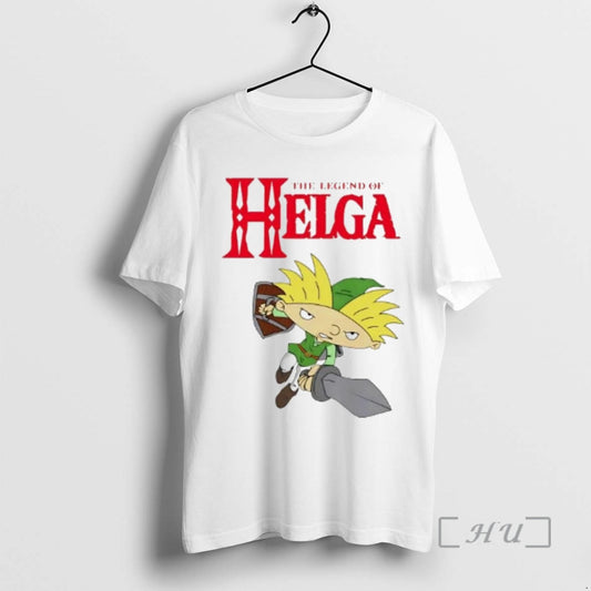 Officials Hey Arnold The Legend Of Helga T-Shirts, Hoodie, Sweatshirt | AU18TeeNovaLab.com