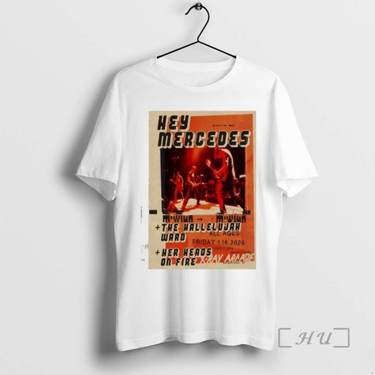 Officials Hey Mercedes X Ray Arcade Cudahy Wi Jan 16 2026 Premium T Shirts Sweater Hoodie, Sweatshirt | AU18TeeNovaLab.com