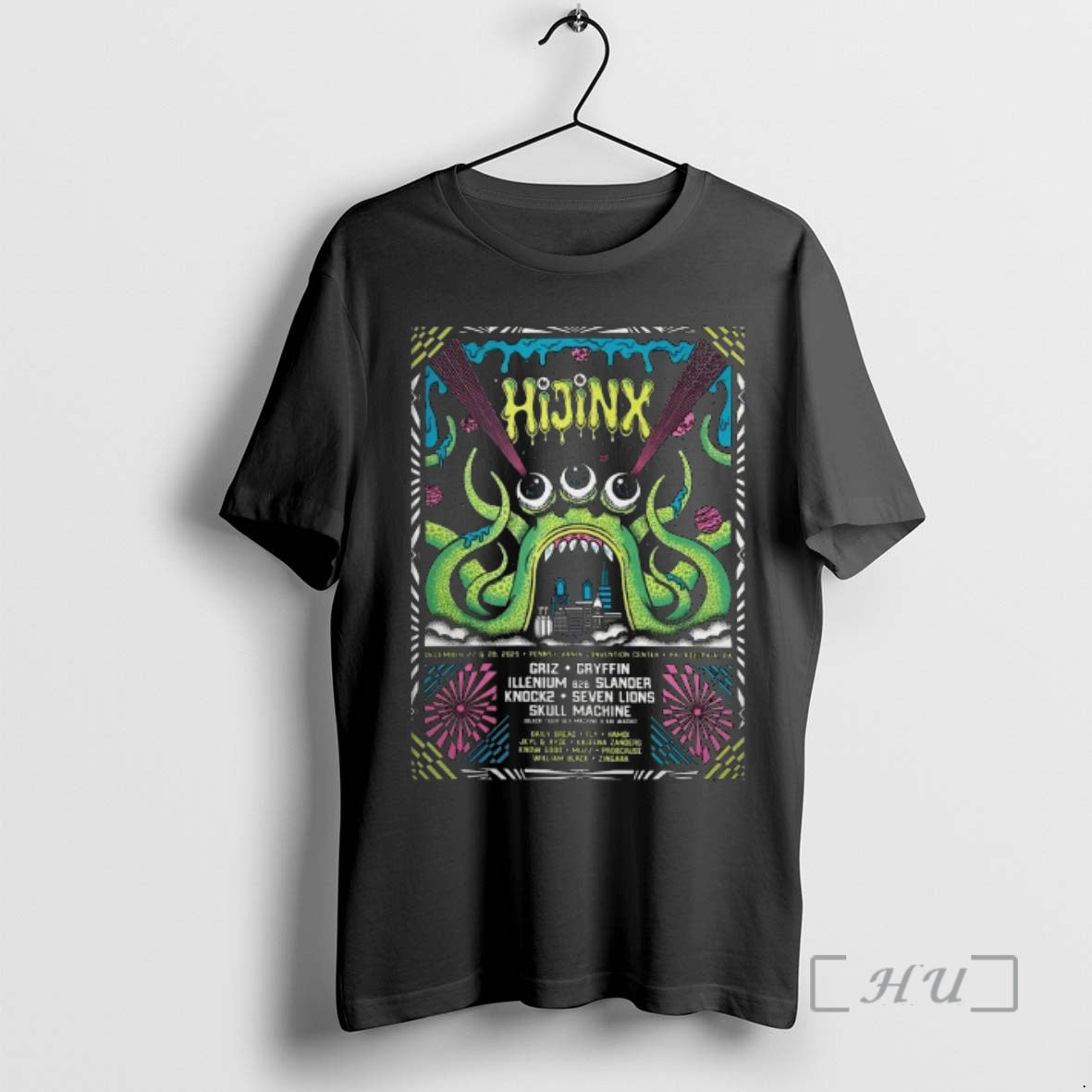 Officials Hijinx Festival December 27 28 2025 Philadelphia Pa T-Shirts, Hoodie, Sweatshirt | AU18TeeNovaLab.com