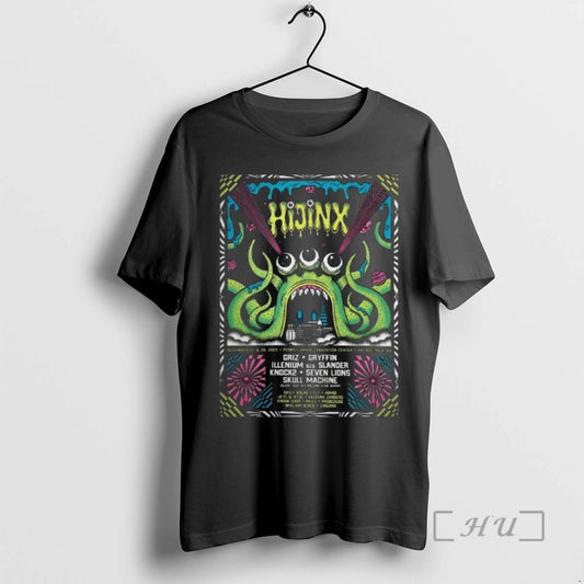 Officials Hijinx Festival December 27 28 2025 Philadelphia Pa T-Shirts, Hoodie, Sweatshirt | AU18TeeNovaLab.com