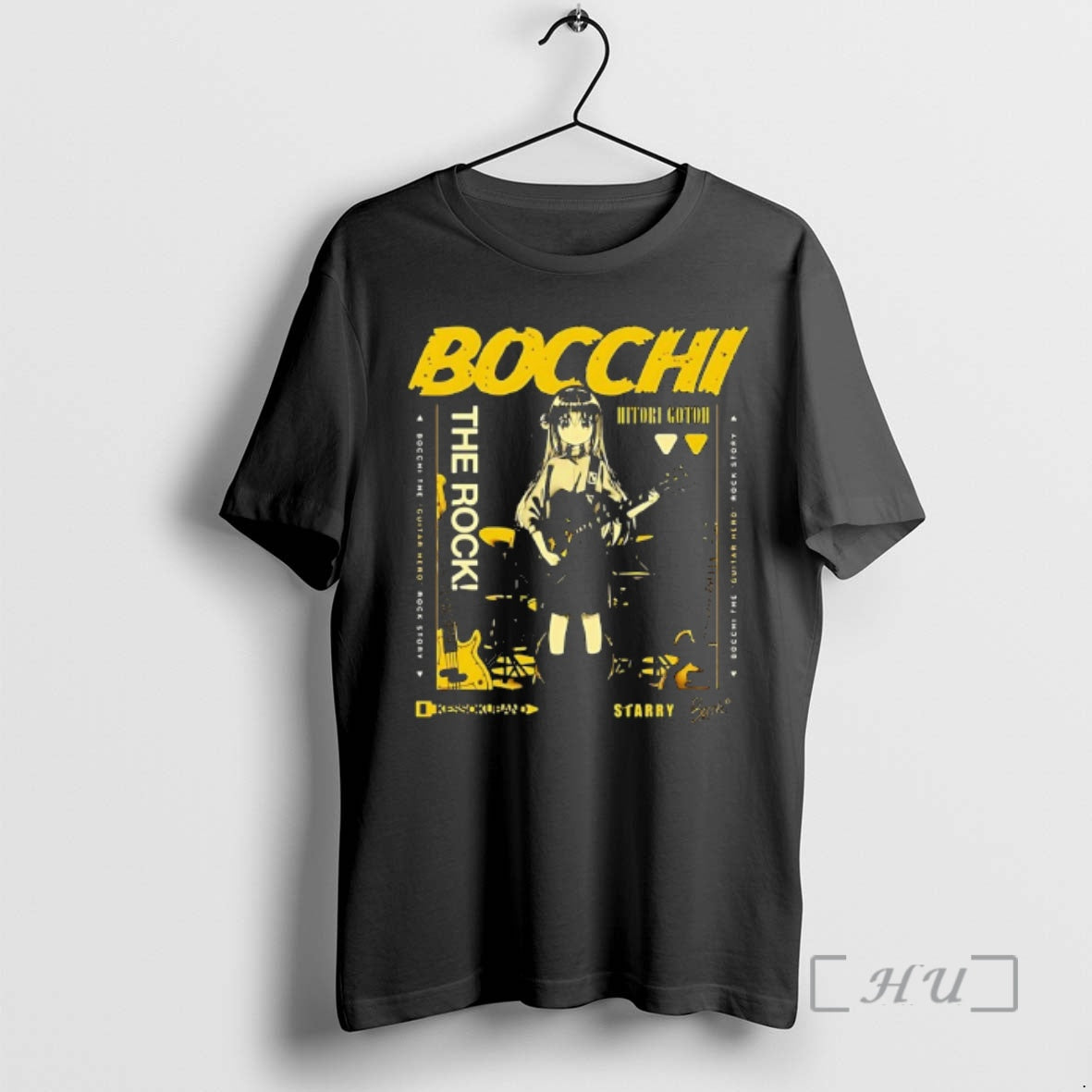 Officials Hitori Goto Bocchi The Rock T-Shirts, Hoodie, Sweatshirt | AU18TeeNovaLab.com