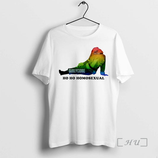 Officials Ho Ho Homosexual Santa Gay Lgbt T-Shirts, Hoodie, Sweatshirt | AU18TeeNovaLab.com