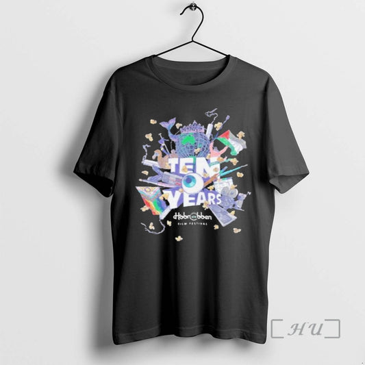 Officials Hobnobben 10 Years 2025 T-Shirts, Hoodie, Sweatshirt | AU18TeeNovaLab.com
