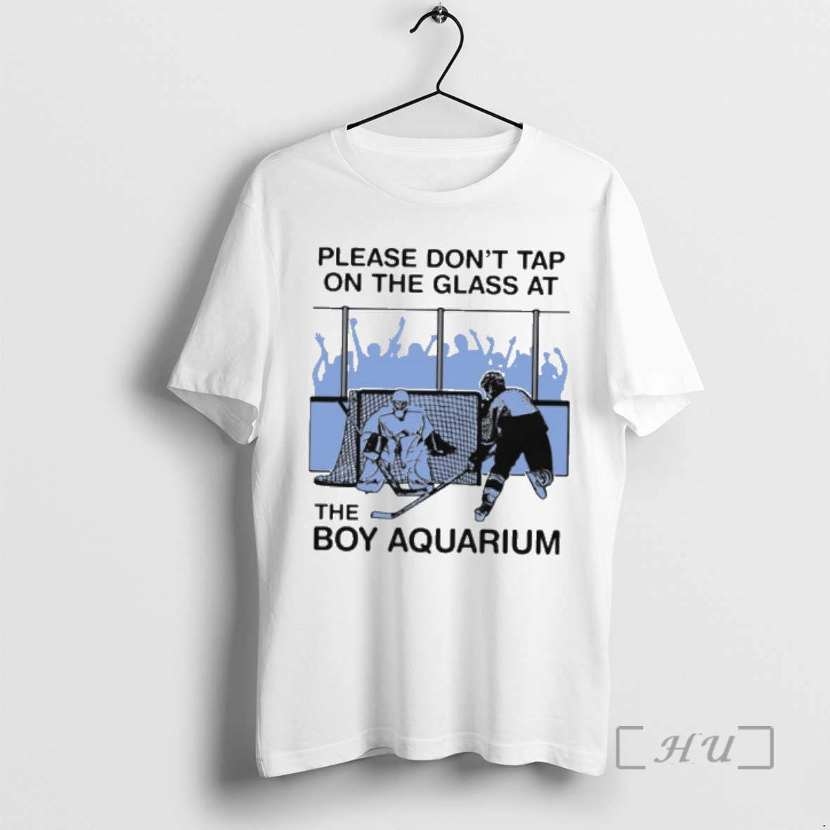 Officials Hockey Please Dont Tap On The Glass At The Boy Aquarium Premium T Shirts Hoodie, Sweatshirt | AU18TeeNovaLab.com