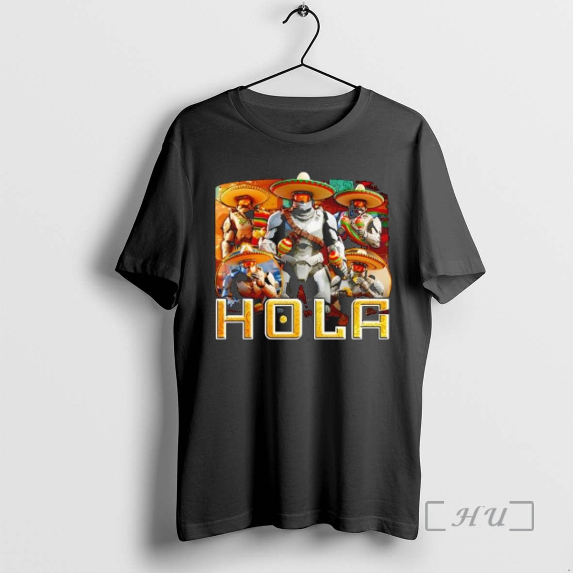 Officials Hola Halo Master Chief T-Shirts, Hoodie, Sweatshirt | AU18TeeNovaLab.com