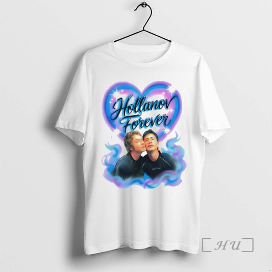 Officials Hollanov Forever In Love T-Shirts, Hoodie, Sweatshirt | AU18TeeNovaLab.com
