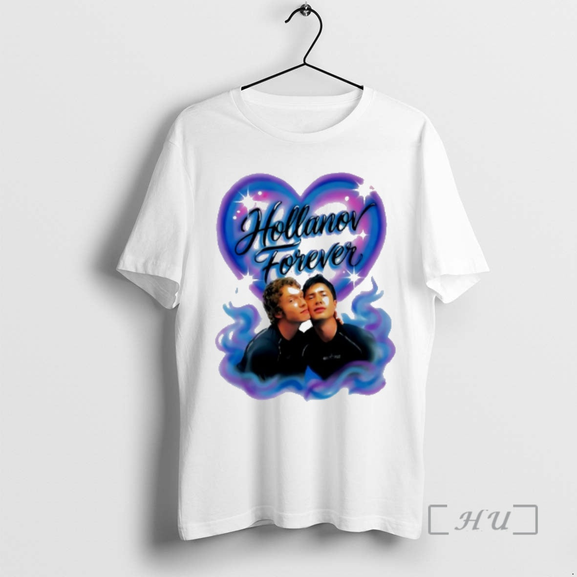 Officials Hollanov Forever Airbrush 90s Bootleg T-Shirts, Hoodie, Sweatshirt | AU18TeeNovaLab.com