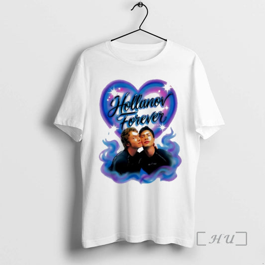 Officials Hollanov Forever Airbrush 90s Bootleg T-Shirts, Hoodie, Sweatshirt | AU18TeeNovaLab.com