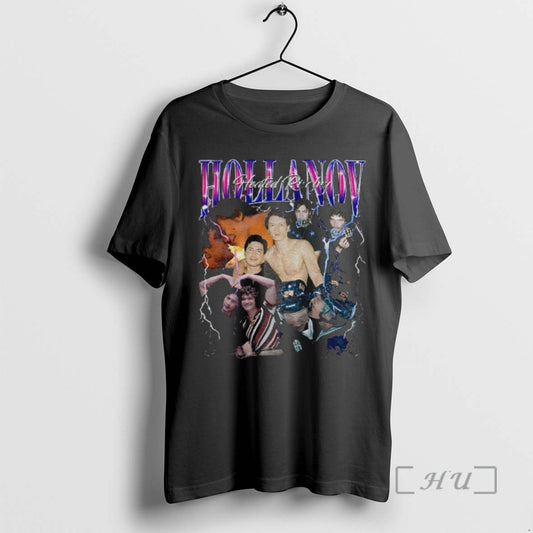 Officials Hollanov Heated Rivalry Hockey Romance Graphic T-Shirts, Hoodie, Sweatshirt | AU18TeeNovaLab.com