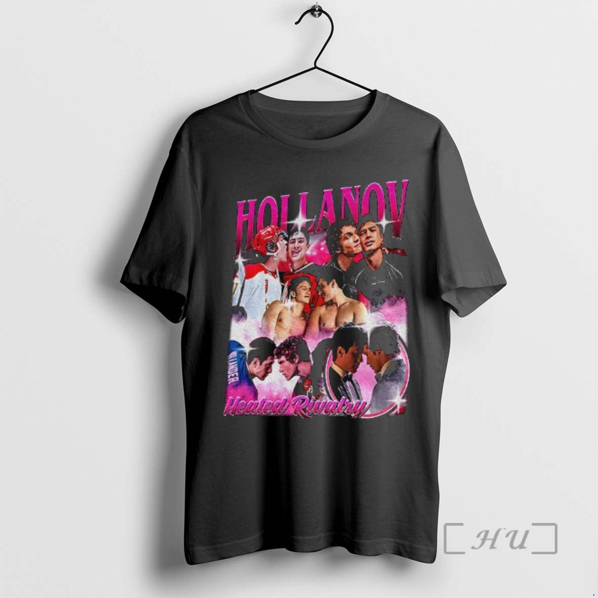 Officials Hollanov Heated Rivalry Hockey Vintage T-Shirts, Hoodie, Sweatshirt | AU18TeeNovaLab.com
