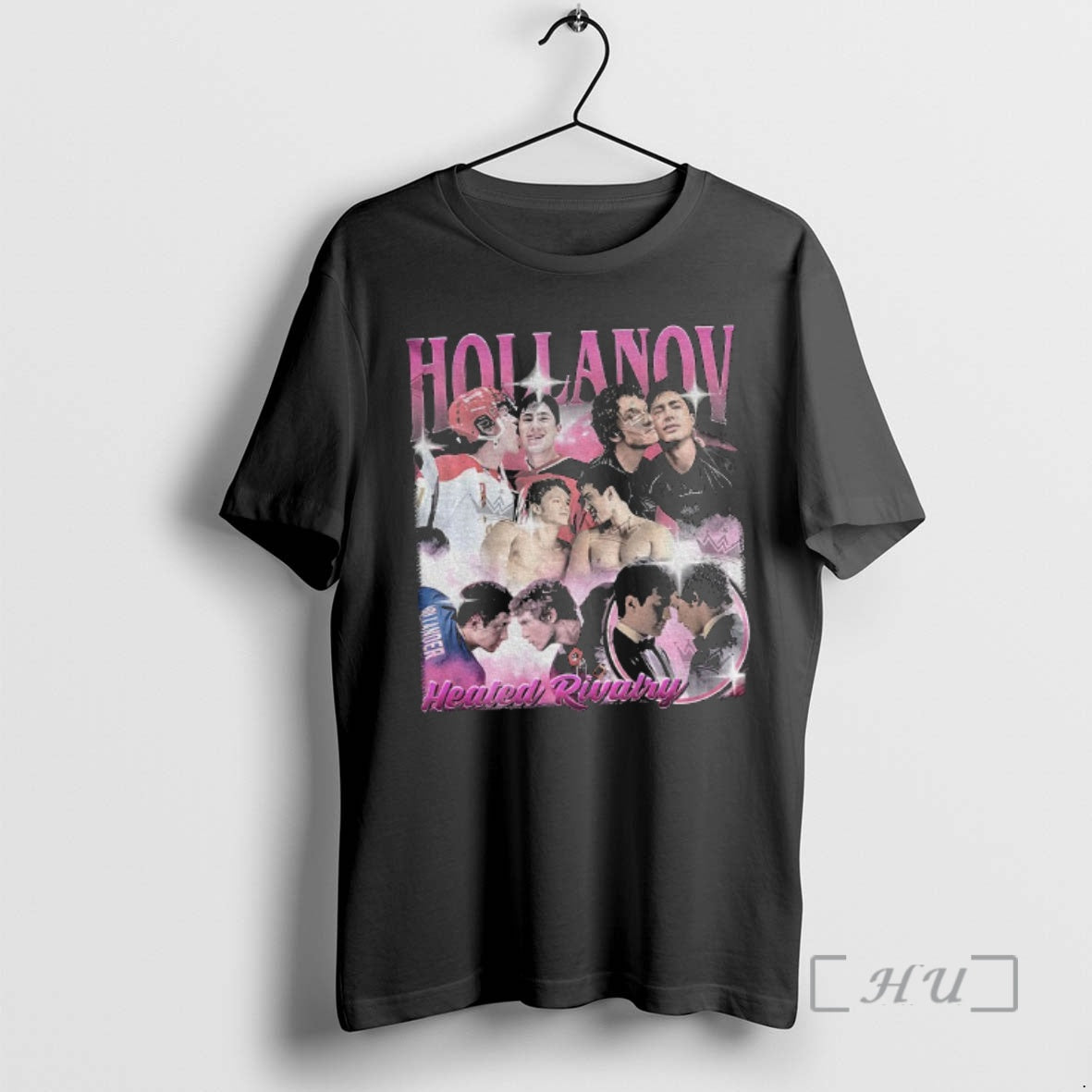 Officials Hollanov Heated Rivalry Hudson Williams Connor Storrie Graphic T-Shirts, Hoodie, Sweatshirt | AU18TeeNovaLab.com