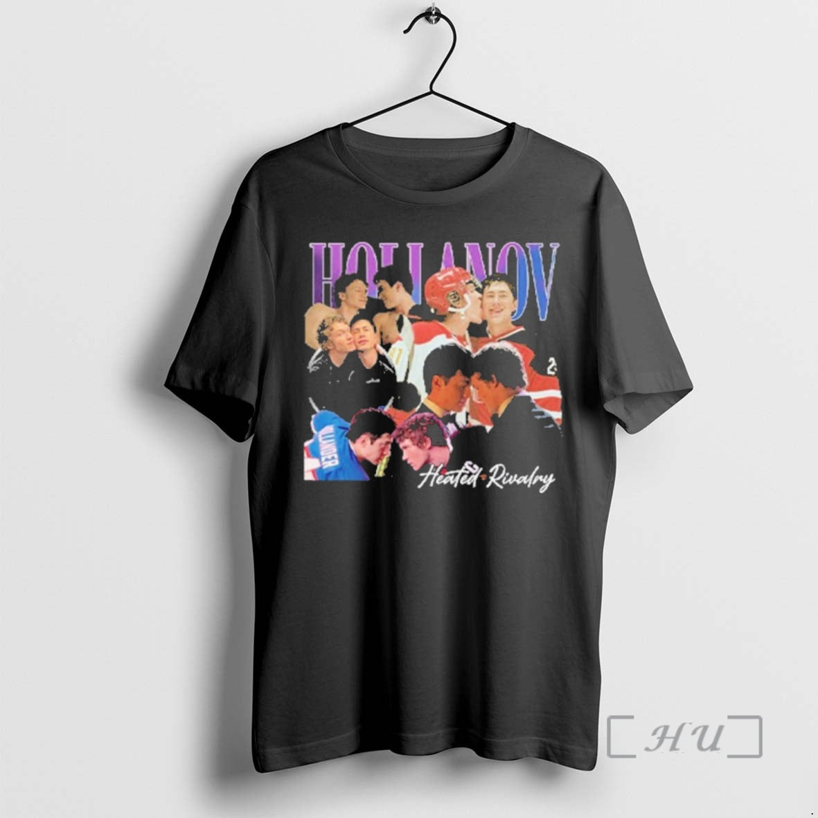 Officials Hollanov Heated Rivalry T-Shirts, Hoodie, Sweatshirt | AU18TeeNovaLab.com