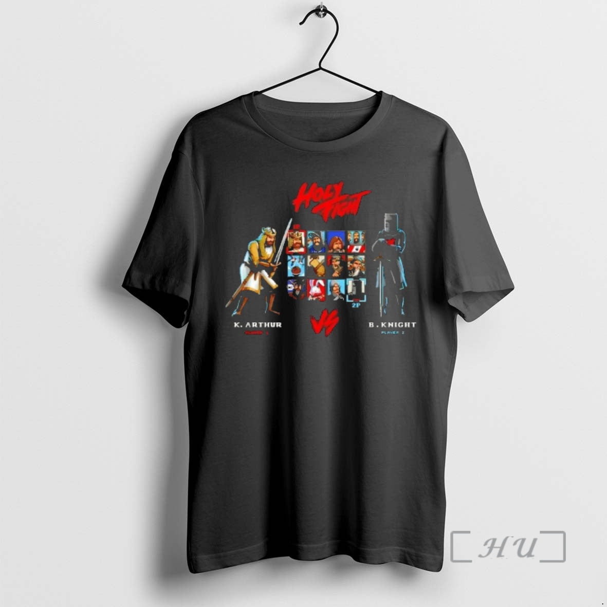 Officials Holy Fight K Arthur Vs B T-Shirts, Hoodie, Sweatshirt | AU18TeeNovaLab.com