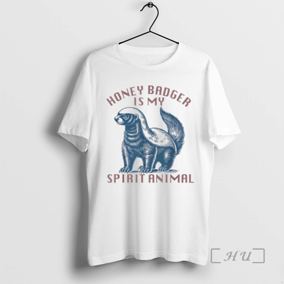 Officials Honey Badger Is My Spirit Honey Badger Vintage T-Shirts, Hoodie, Sweatshirt | AU18TeeNovaLab.com