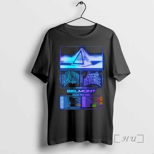 Officials Honey Revenge And Rain City Drive Eu Uk Tour 2026 Premium T Shirts Sweater Hoodie, Sweatshirt | AU18TeeNovaLab.com