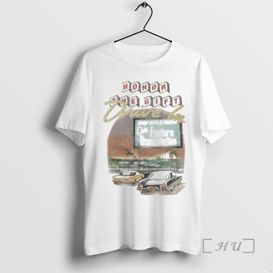 Officials Honor The Gift Drive In Feature Presentation T T-Shirts, Hoodie, Sweatshirt | AU18TeeNovaLab.com
