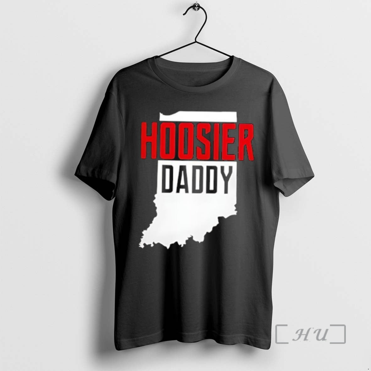 Officials Hoosier Daddy Indiana State Map T-Shirts, Hoodie, Sweatshirt | AU18TeeNovaLab.com