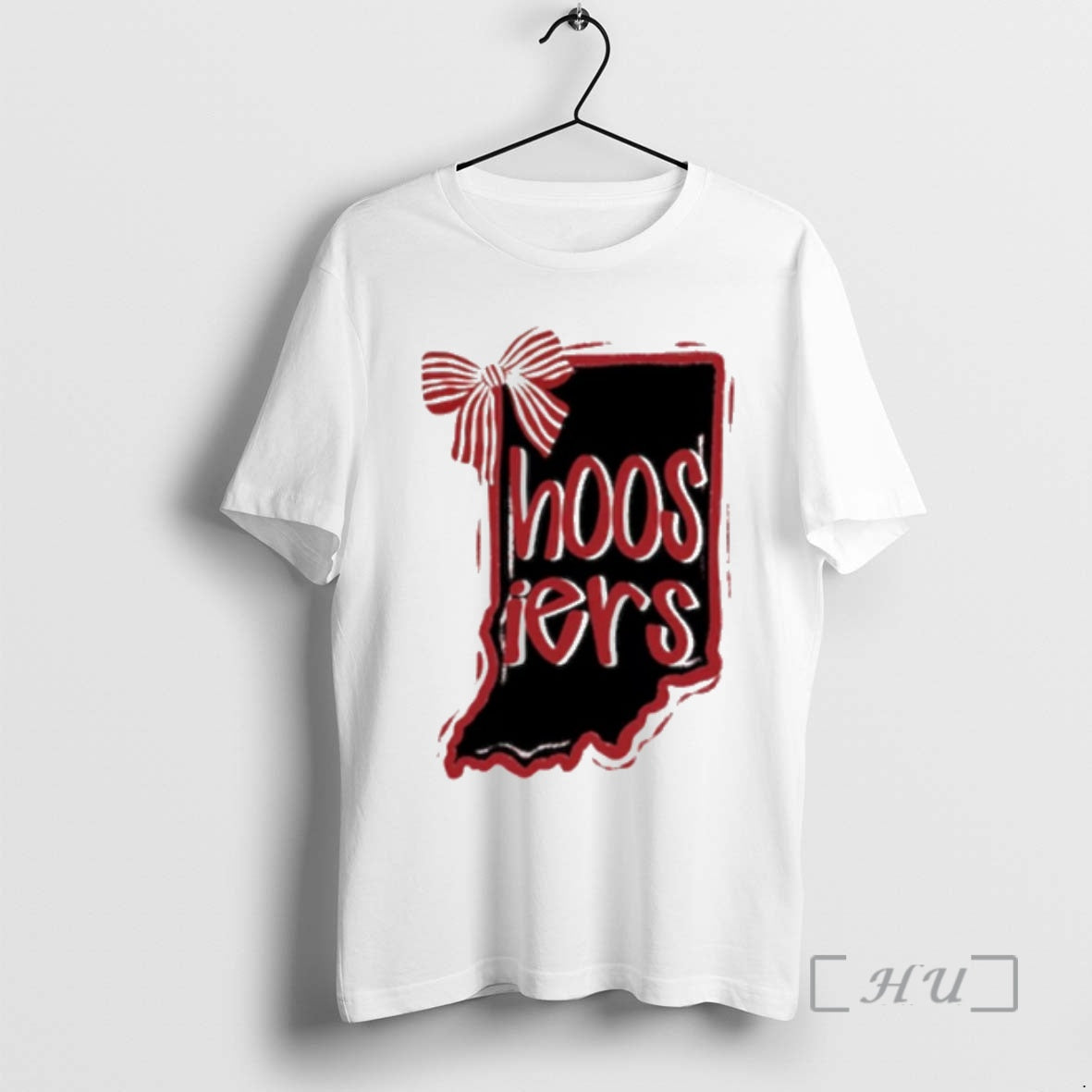 Officials Hoosiers Indiana Game Day State Outline Bow T-Shirts, Hoodie, Sweatshirt | AU18TeeNovaLab.com