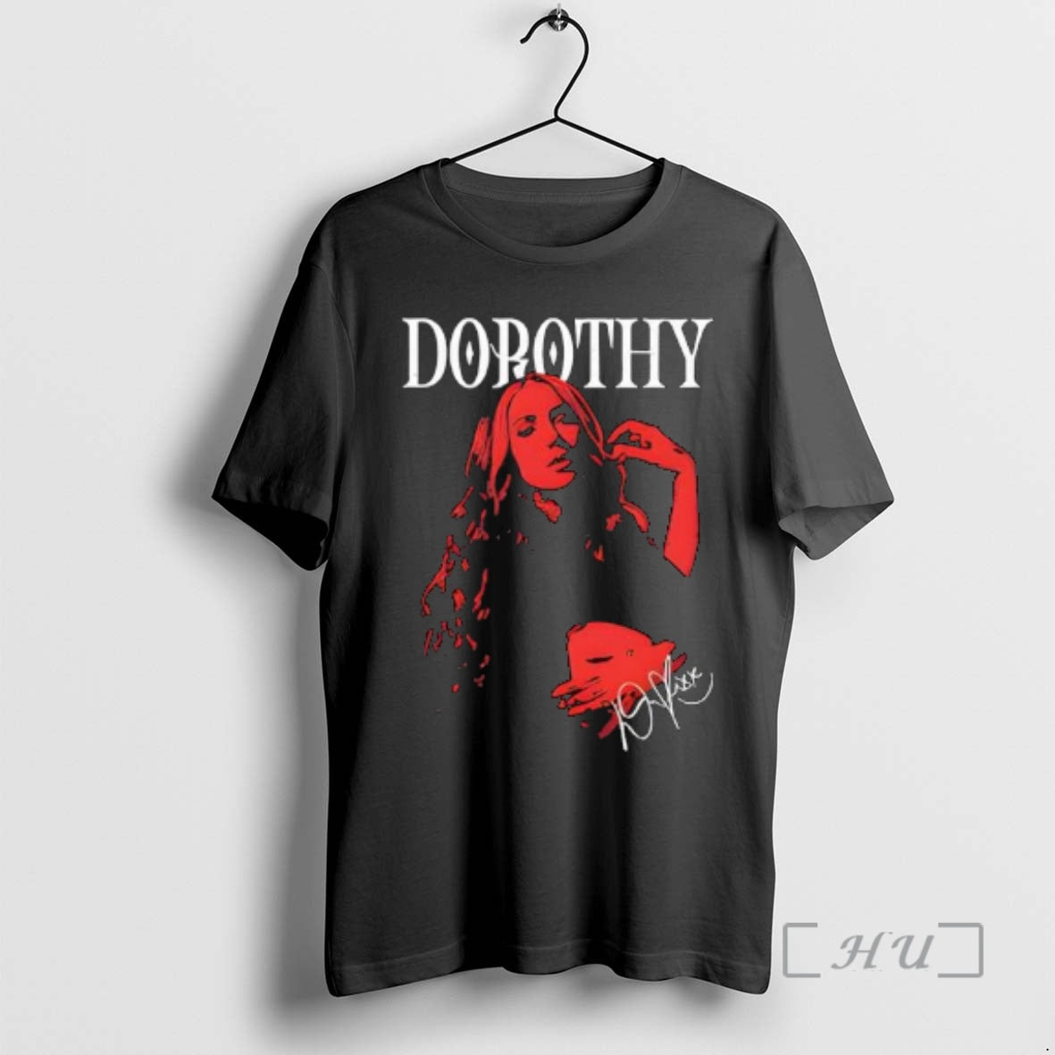 Officials Hot Dorothy Band Signature T-Shirts, Hoodie, Sweatshirt | AU18TeeNovaLab.com
