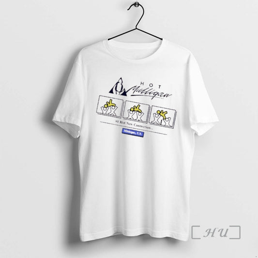 Officials Hot Mulligan Connection Michigan U S T-Shirts, Hoodie, Sweatshirt | AU18TeeNovaLab.com