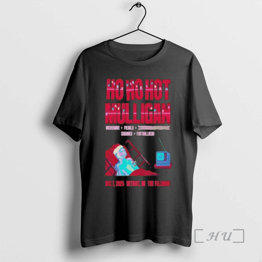 Officials Hot Mulligan Dec 7 2025 The Fillmore Detroit Mi T-Shirts, Hoodie, Sweatshirt | AU18TeeNovaLab.com